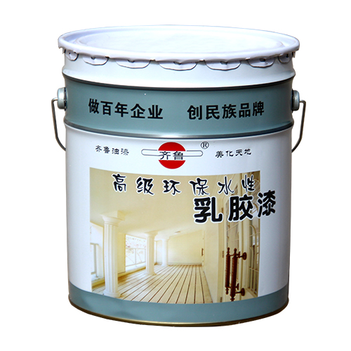 齊魯純丙彈性乳膠漆