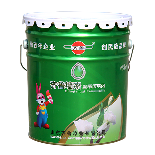 齊魯特級超白內墻環保乳膠漆